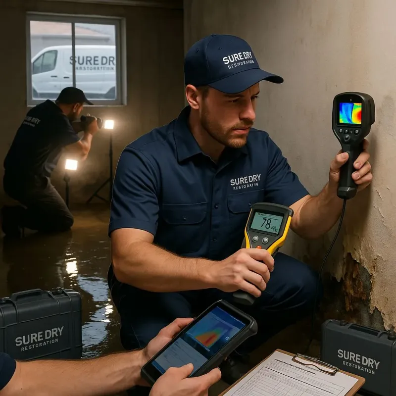 Initial Assessment and Documentation process in Walkertown, NC